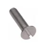 COUNTERSUNK SLOT SCREWS