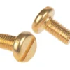 brass screws