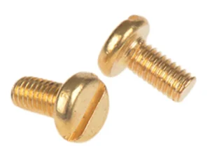 brass screws