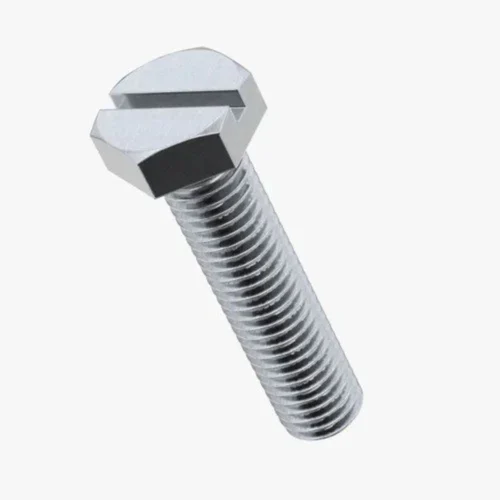 slotted hex bolt